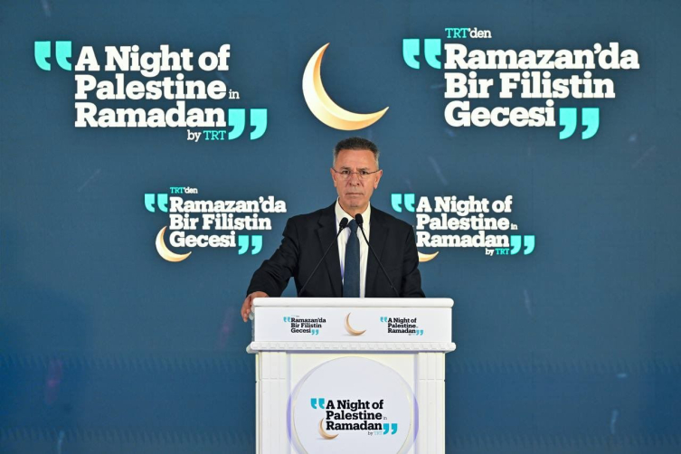 TRT, "Ramazan’da Bir Filistin Gecesi" düzenledi